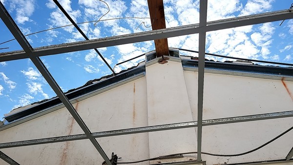 台南溪州蓋鐵皮屋