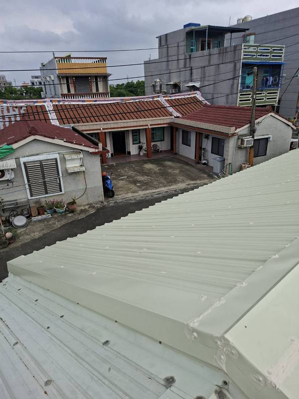 台南七股鄉鐵皮屋施工