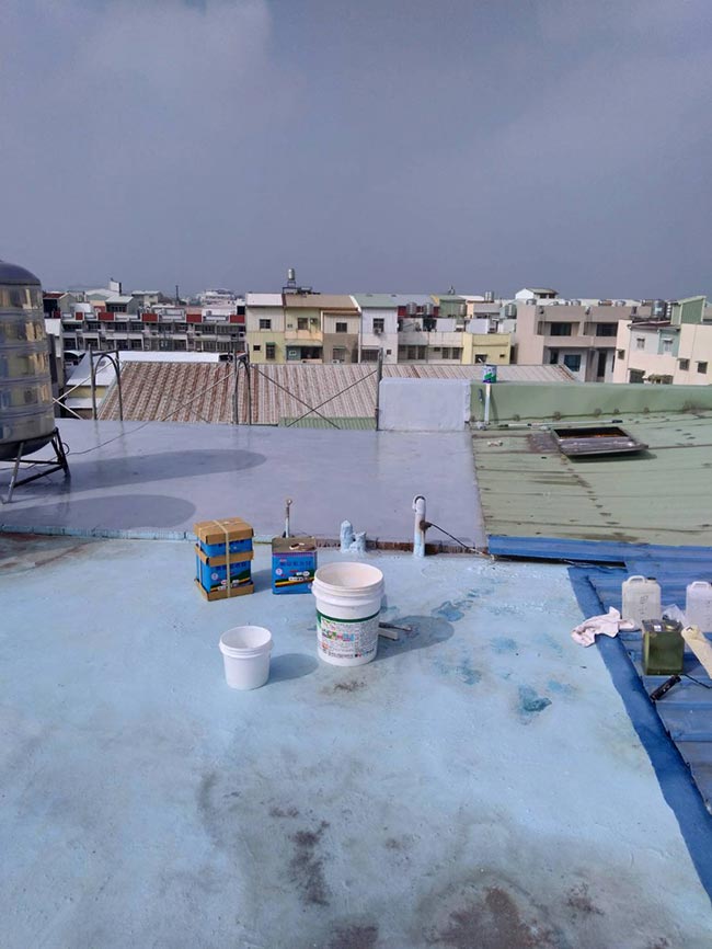 台南屋頂油漆防水