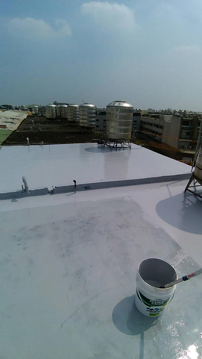台南屋頂油漆防水