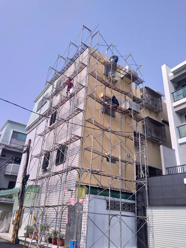 台南市六甲區外牆油漆防水